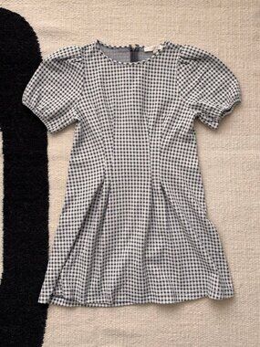 LOFT Puff Sleeve Mini Dress, Size 6